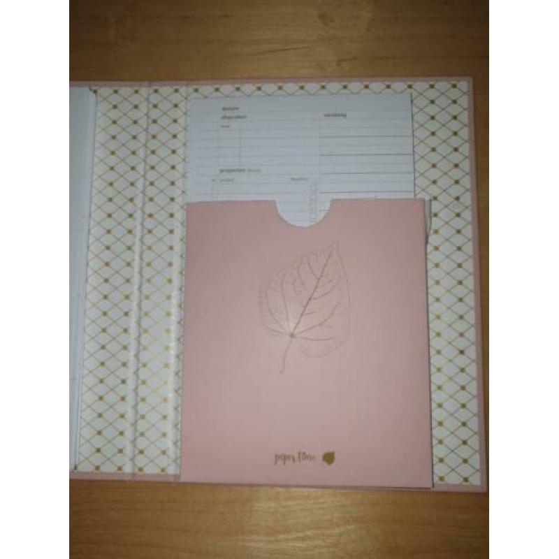 Papertime werkplanner special edition (pink)