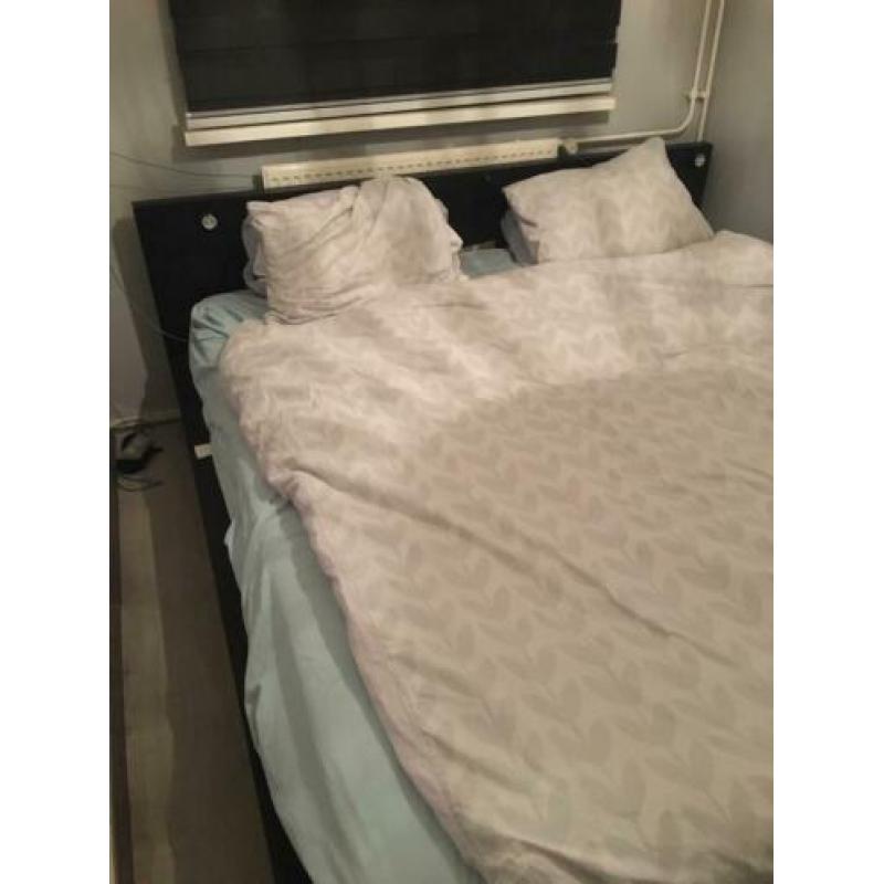 Malm ikea bed 220 bij 180