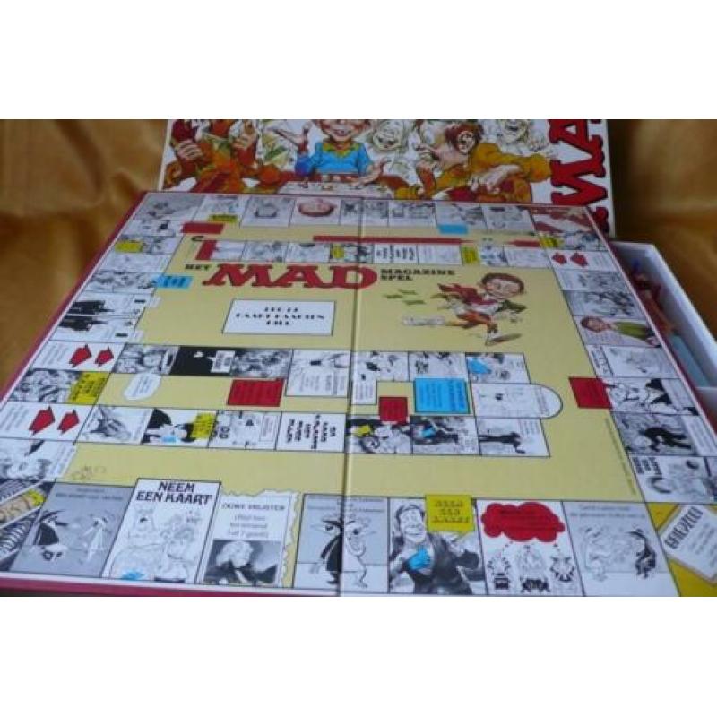Het mad spel van parker Origineel en Compleet
