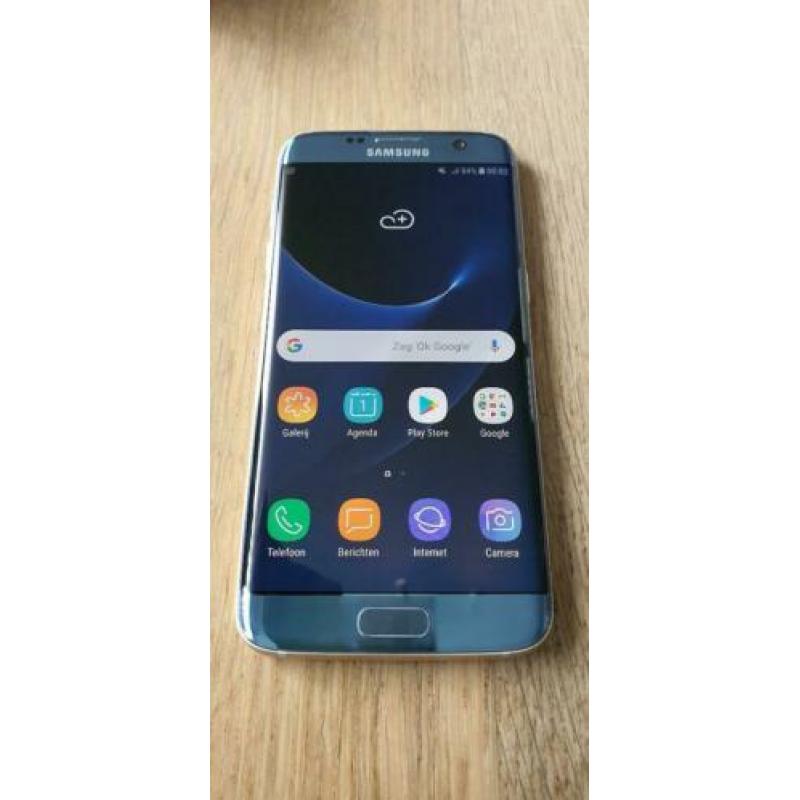 Samsung S7 Edge (32GB) Blue Coral ZGAN!!