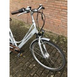 E-cult elektrische fiets - Weinig gebruikt! 100%