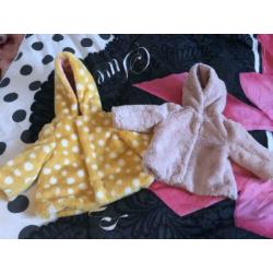 Baby Winterjassen 74 en 80