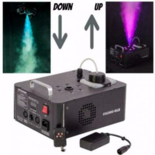 IBIZA-LIGHT FOG900-RGB UP / Down rookmachine met RGB LED,s