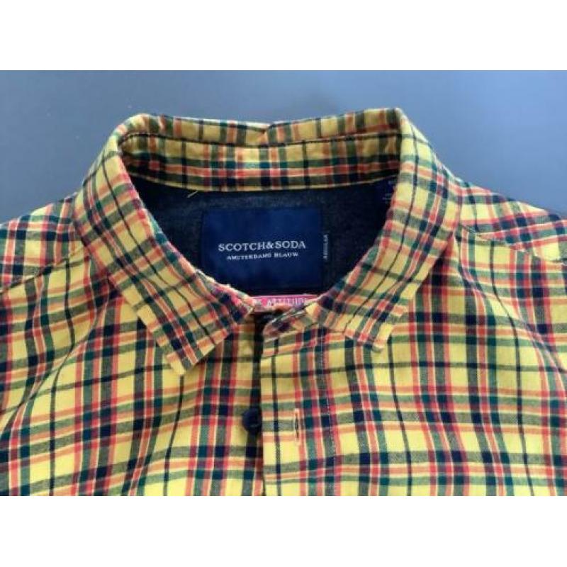 Scotch & Soda shirt maat medium