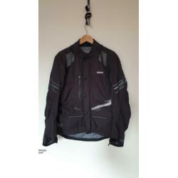 Macna leren motorjas + waterdichtlaminaat + thermo mt M NEW!