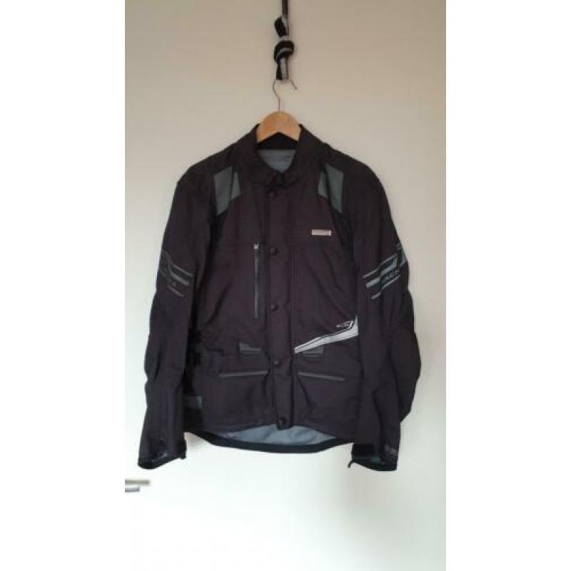 Macna leren motorjas + waterdichtlaminaat + thermo mt M NEW!