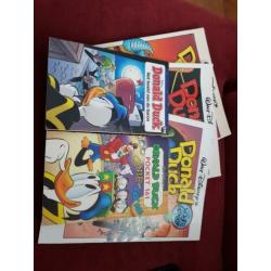 Donald Duck pockets en 'De beste verhalen' strips