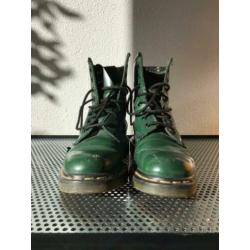 Groene Dr Martens Maat 36