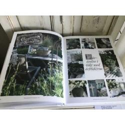Brocante boek Scandinavisch Romantiska hem& inspiration vitt