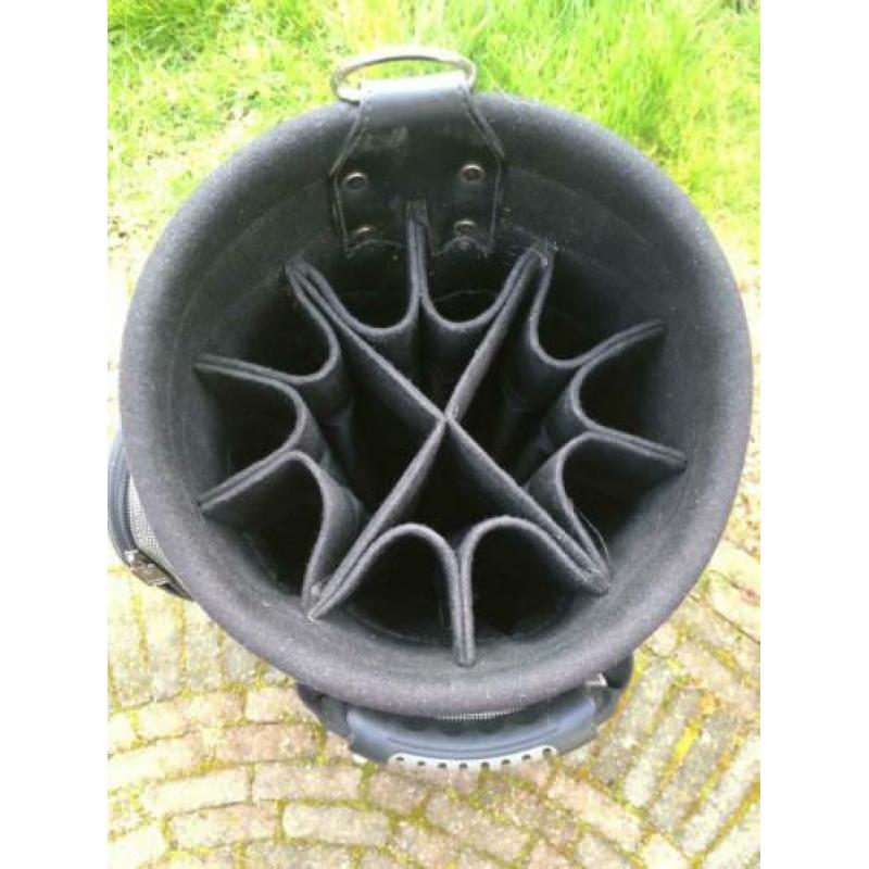 golftas zwart (cartbag) 20 eur