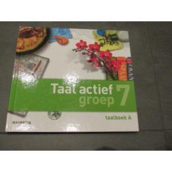 Taal Actief groep 7, lesboek en of werkboeken