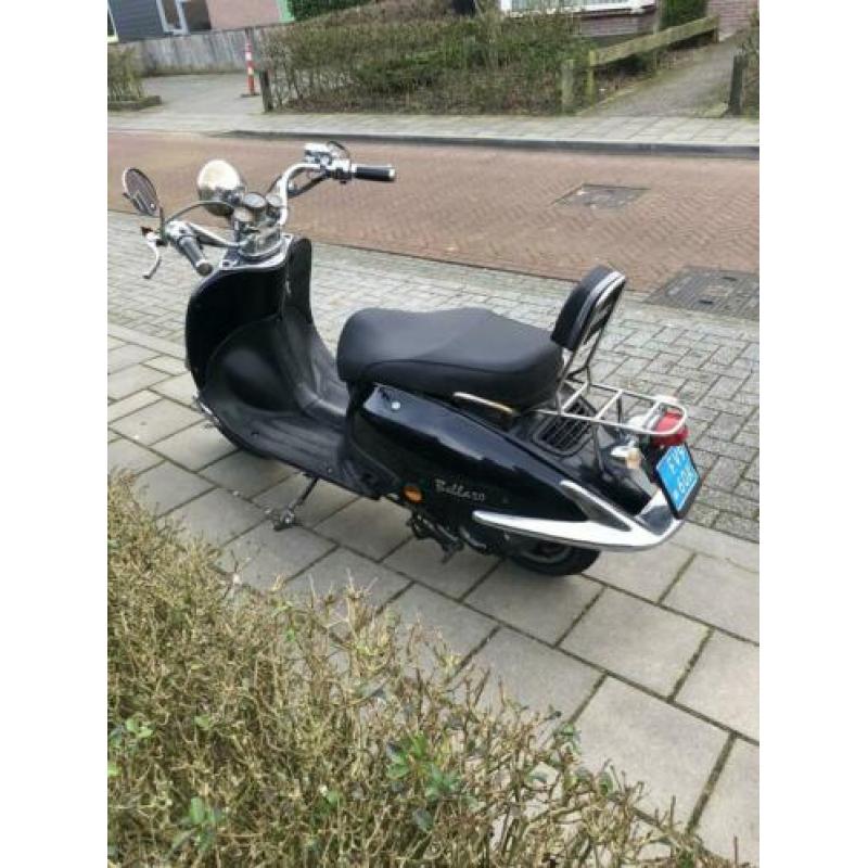 Fosti retro snor scooter 25km