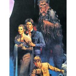 Star Wars filmposter uit 1996 izgs