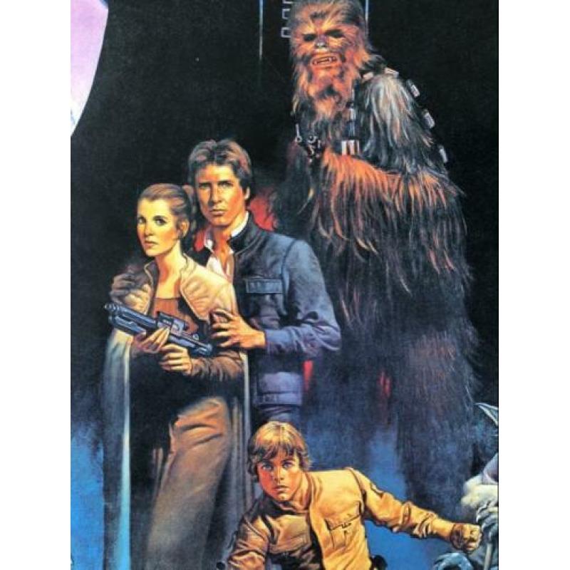 Star Wars filmposter uit 1996 izgs