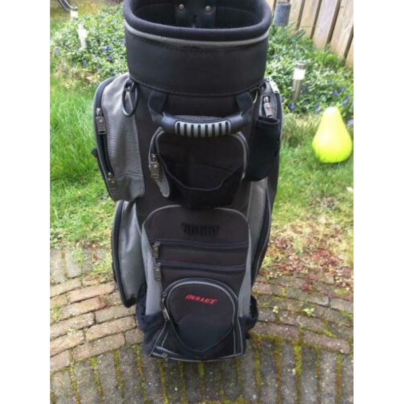 golftas zwart (cartbag) 20 eur