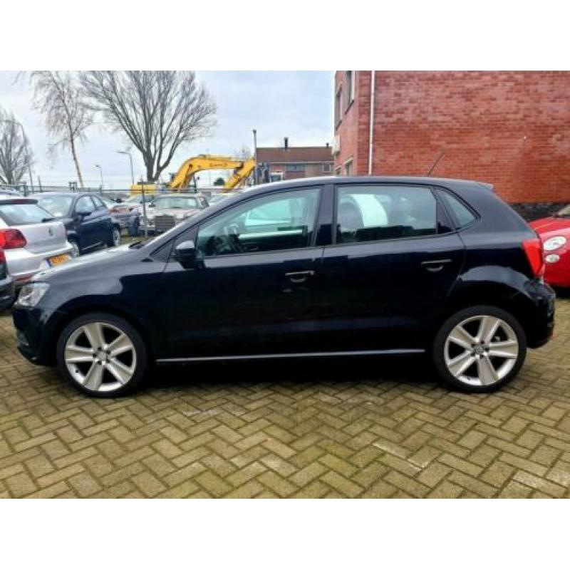 Polo 1.4 TDi BlueMotion, Navi, LMV, Airco, Gratis 50/50 Deal