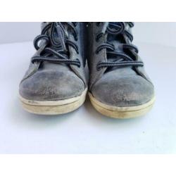 Track Style TRST halfhoge schoenen blauw leer maat 21
