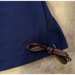 Imps & Elfs tuniek top bloesje blouse blauw maat 92