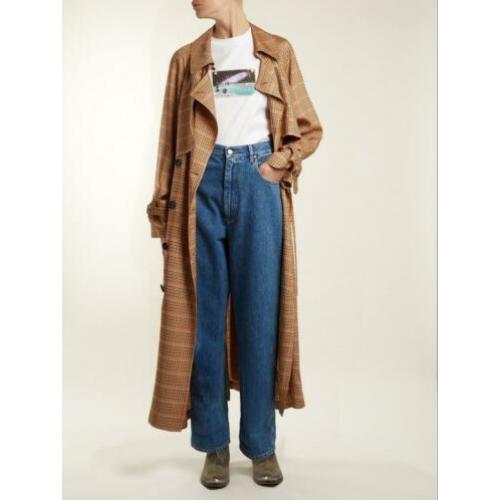 Golden Goose jeans broek Swarovski High waist 28 Pauw