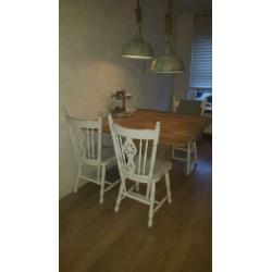 Voor alleen de tafel