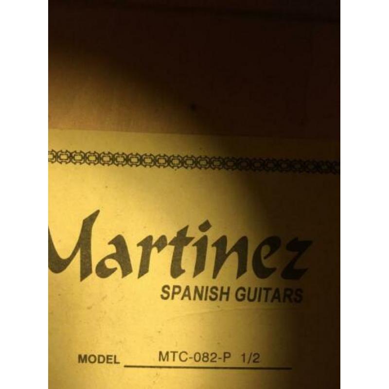 Spaanse kinder gitaar martinez