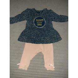 Kleding pakket meisje Maat 62!