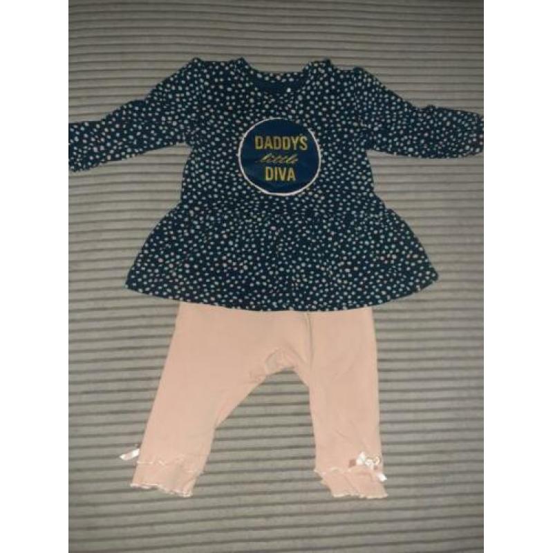 Kleding pakket meisje Maat 62!