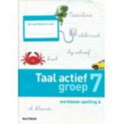 Taal Actief groep 7, lesboek en of werkboeken