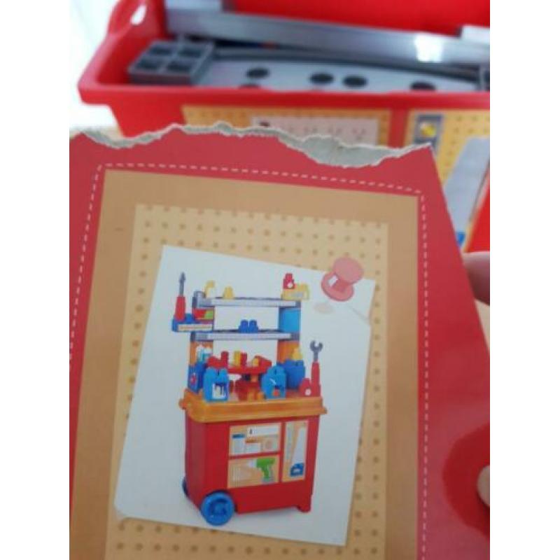 Mega blocks kist