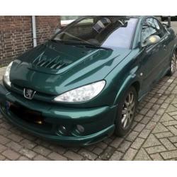 Peugeot 206 1.6 16V CC 2003 Groen