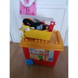 Mega blocks kist