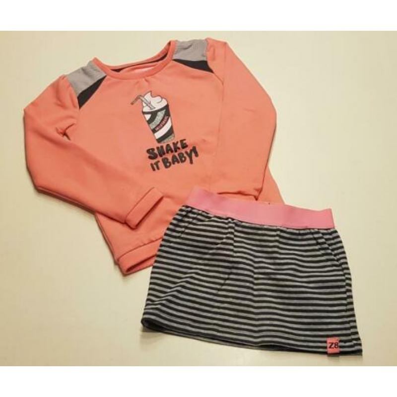 Diversen Z8 meisjes kleding maat 116/122