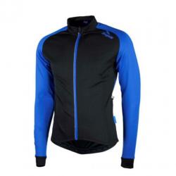 Fietsshirt Rogelli 2.0 Caluso zwart /rood of blauw
