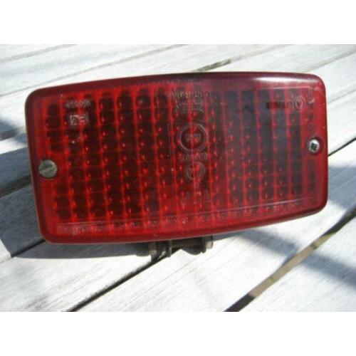 Achterlicht remlicht aanhanger afmetingen 14 cm x 7