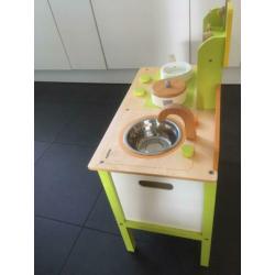 Houten speelkeuken