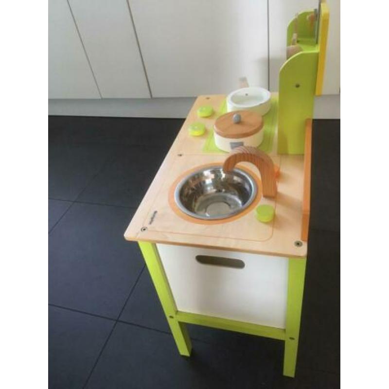 Houten speelkeuken