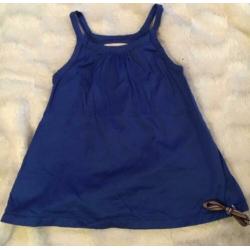 Imps & Elfs tuniek top bloesje blouse blauw maat 92