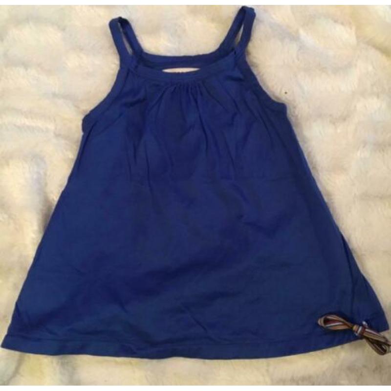 Imps & Elfs tuniek top bloesje blouse blauw maat 92