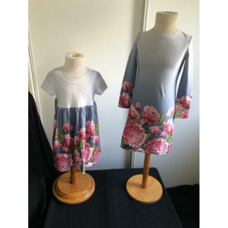 Vest bloem 122/128
