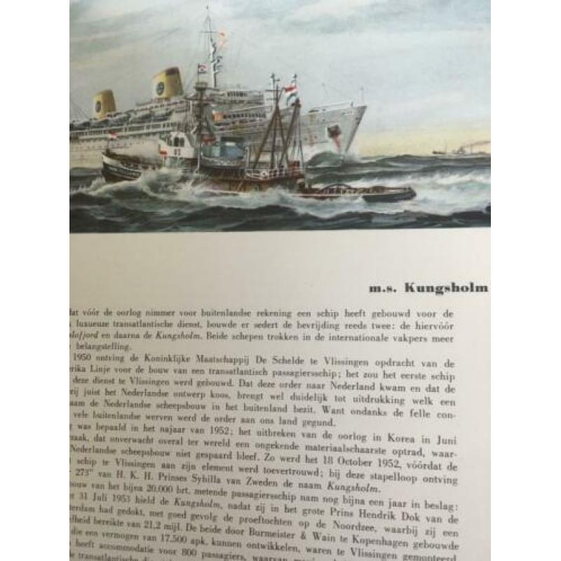 A. de Savornin Lohman - Nieuwe schepen 1954 Amstleven