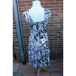 Jurk panter/ leopard Chilly mt 40 AANBIEDING