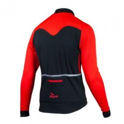 Fietsshirt Rogelli 2.0 Caluso zwart /rood of blauw