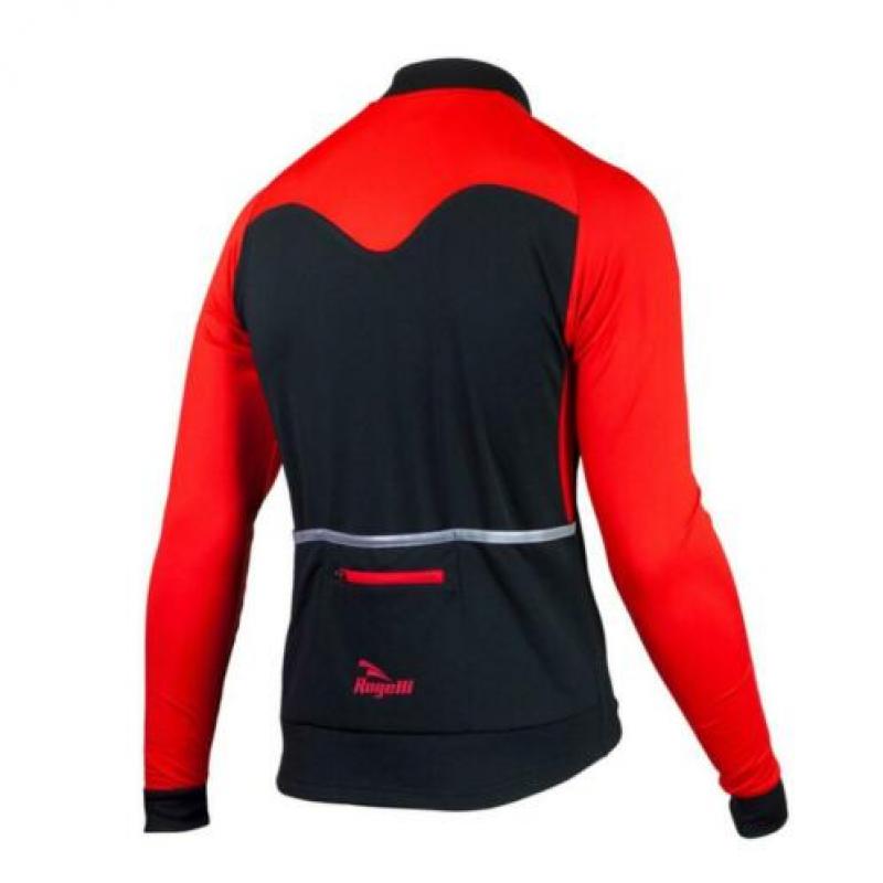 Fietsshirt Rogelli 2.0 Caluso zwart /rood of blauw