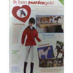 Knippie herfst 2000 ,o.a. paardrijkleding