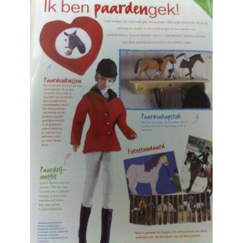 Knippie herfst 2000 ,o.a. paardrijkleding