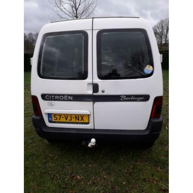 Citroen Berlingo 1.9 D 600 1999 NAP zie foto's
