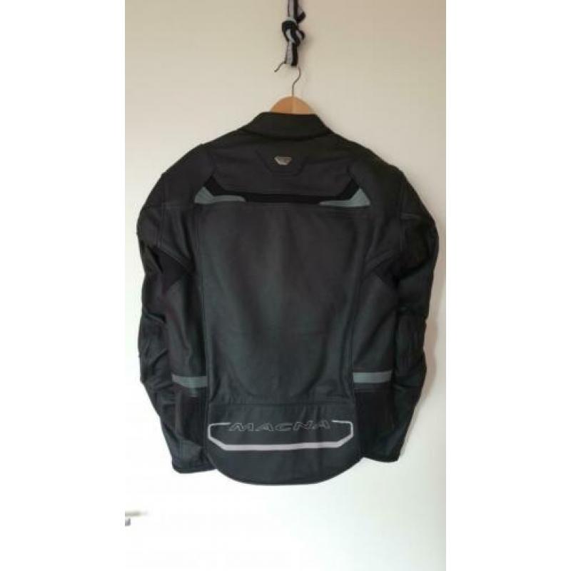 Macna leren motorjas + waterdichtlaminaat + thermo mt M NEW!
