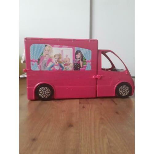 Barbie camper