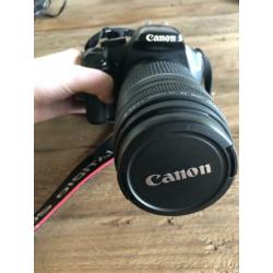 Camera Canon Eos 450D met twee lenzen