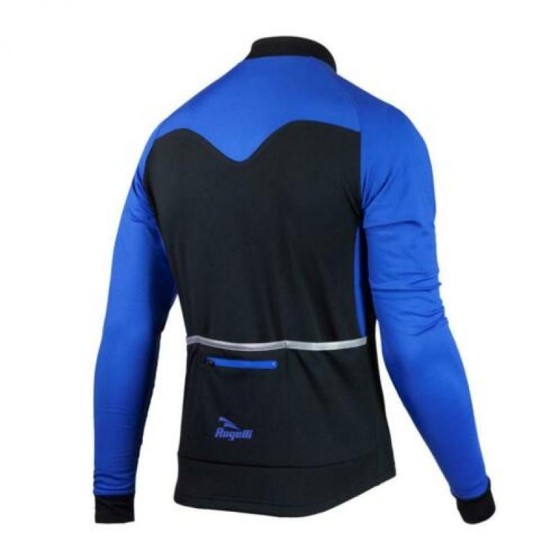 Fietsshirt Rogelli 2.0 Caluso zwart /rood of blauw